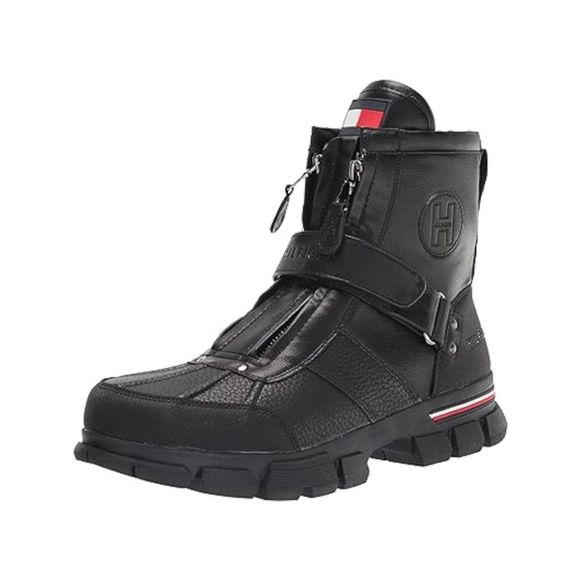 Tommy Hilfiger Shoes Tommy Hilfiger Mens Black Imperial Round Toe